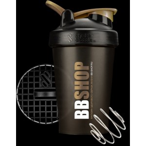 BBSHOP шейкер черно позолоченный с сеточкой и венчиком (400мл) BBSHOP шейкер черно позолоченный с сеточкой и венчиком (400мл)